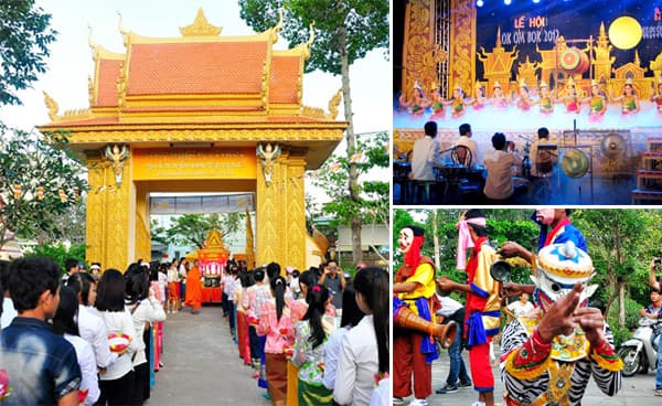 Nét đẹp văn hóa trong Lễ hội Ok Om Bok