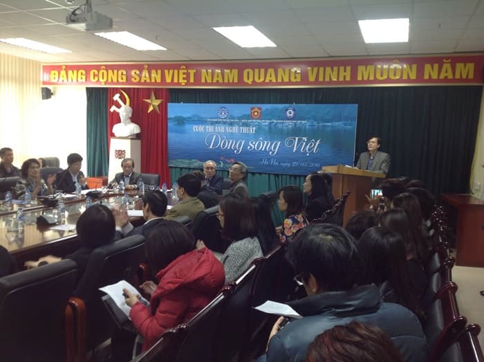 Cuộc thi ảnh nghệ thuật “Dòng sông Việt – 2016”