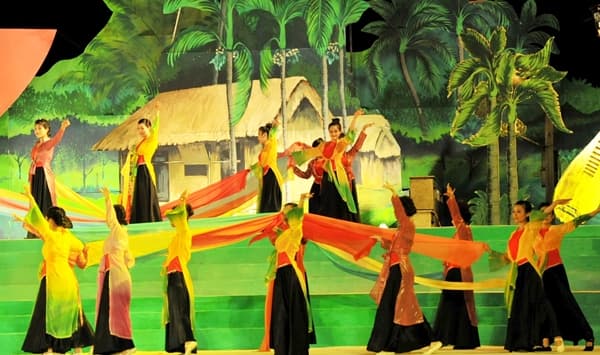 Ảnh hưởng Dân ca, Ví, Giặm trong cuộc sống hôm nay