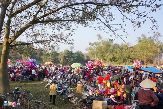 Độc đáo "Chợ Viềng" Thanh Hóa