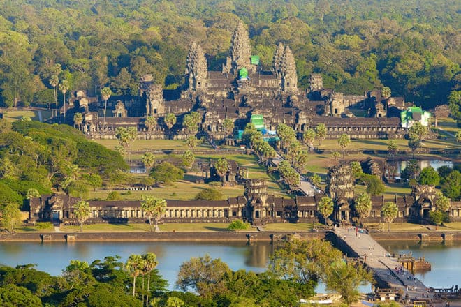 Campuchia: Phát hiện thành phố cổ dưới lòng đất khu vực di sản Angkor Wat