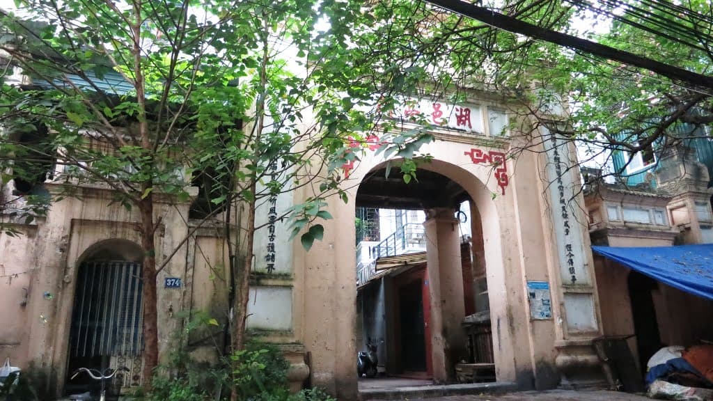Cổng làng Hồ Khẩu, nét đẹp cổ xưa