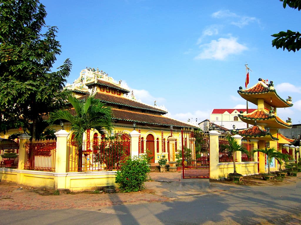 Di tích Quốc gia Đình Bình Mỹ