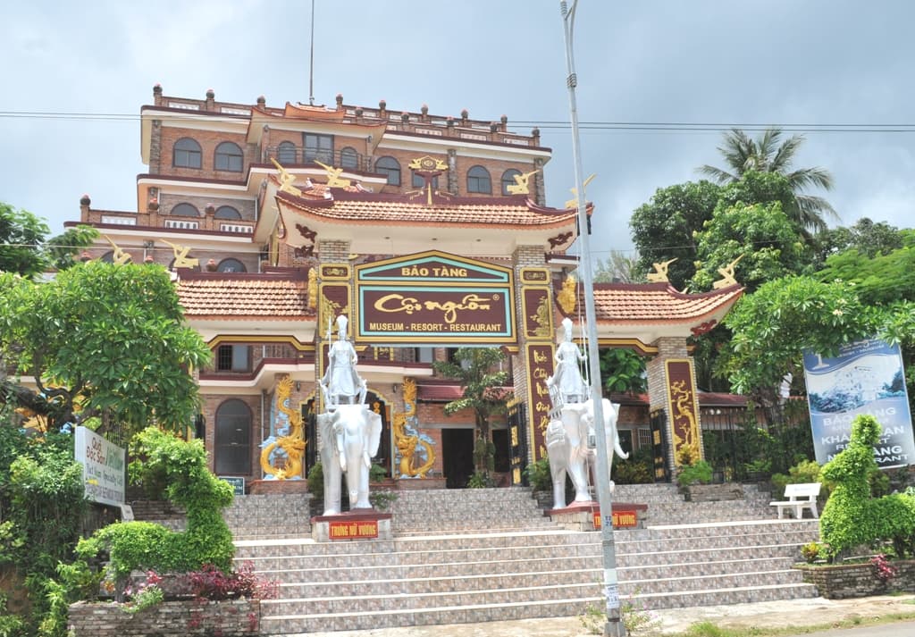 Có một bảo tàng như thế!