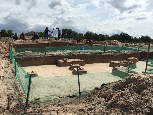 Phát hiện các di tích, di vật văn hóa tiền Sa Huỳnh