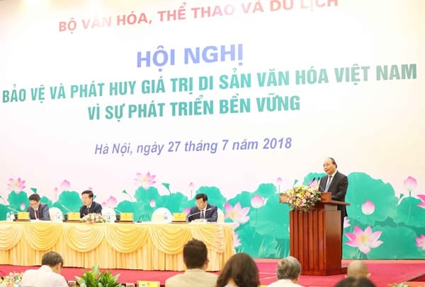 “Cái gì cũng có thể xây được, sản xuất được nhưng di sản thì không…”