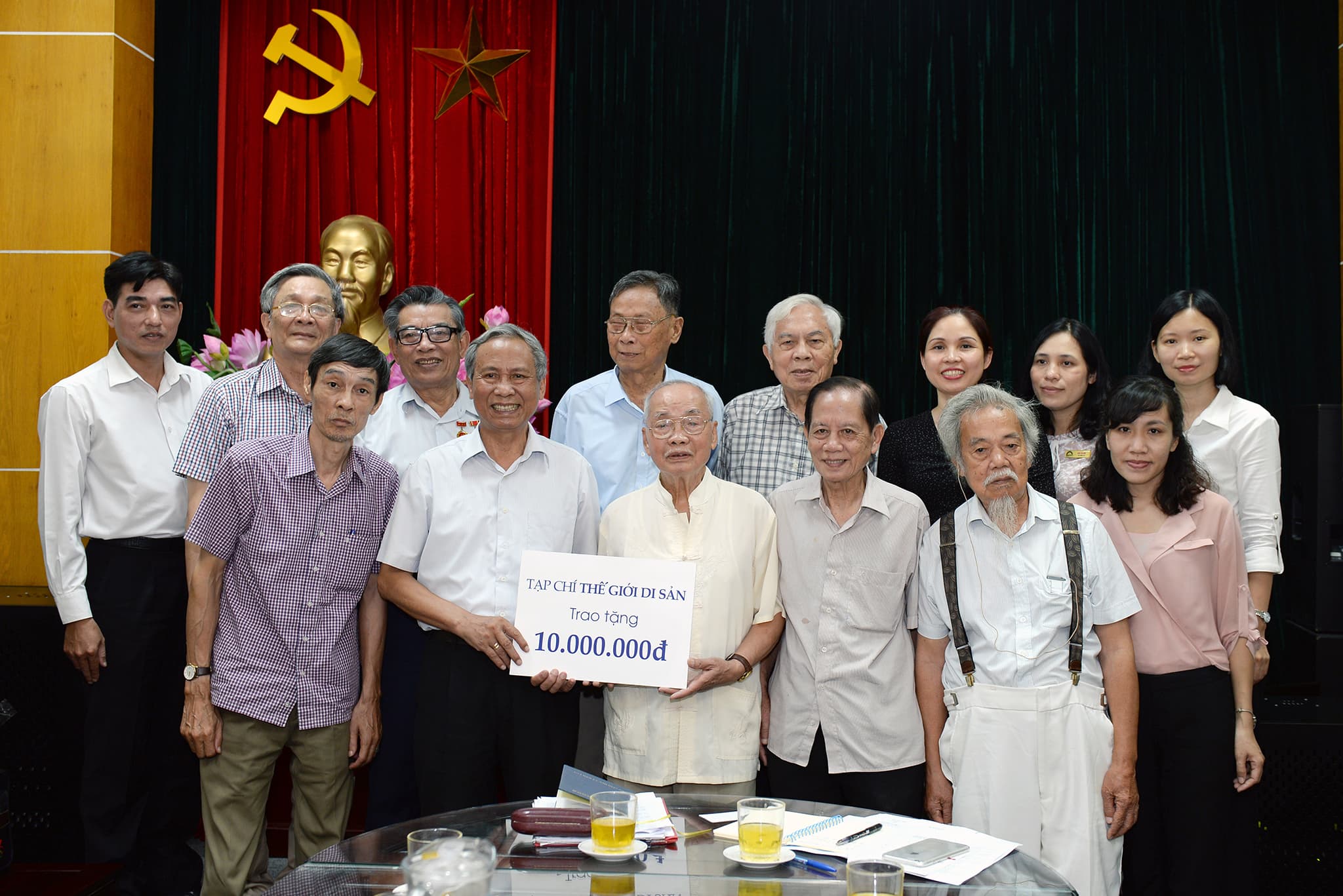 Tạp chí Thế giới Di sản tri ân ngày Thương binh - Liệt sỹ