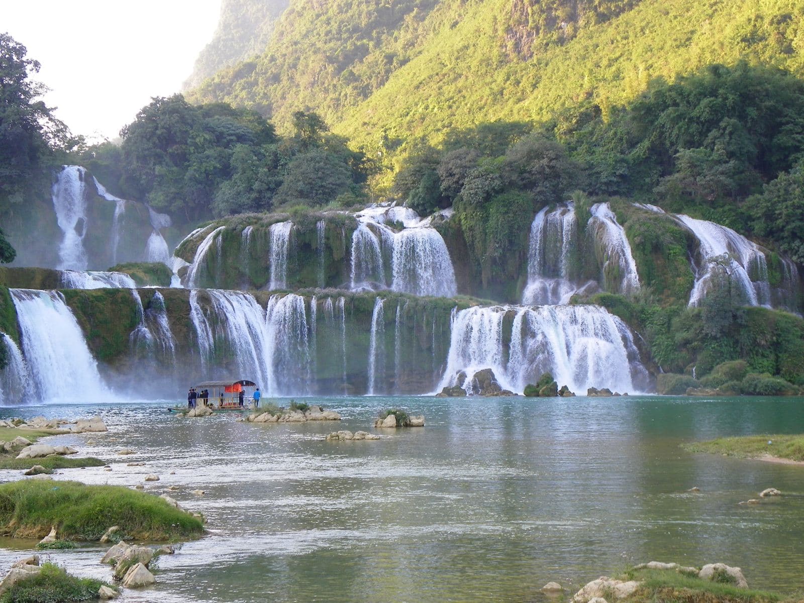 Non nước Cao Bằng là Công viên địa chất toàn cầu