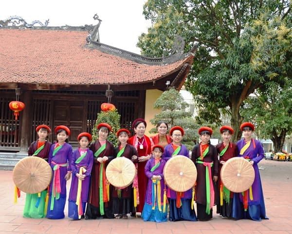 Mầm ươm Quan họ đã hé