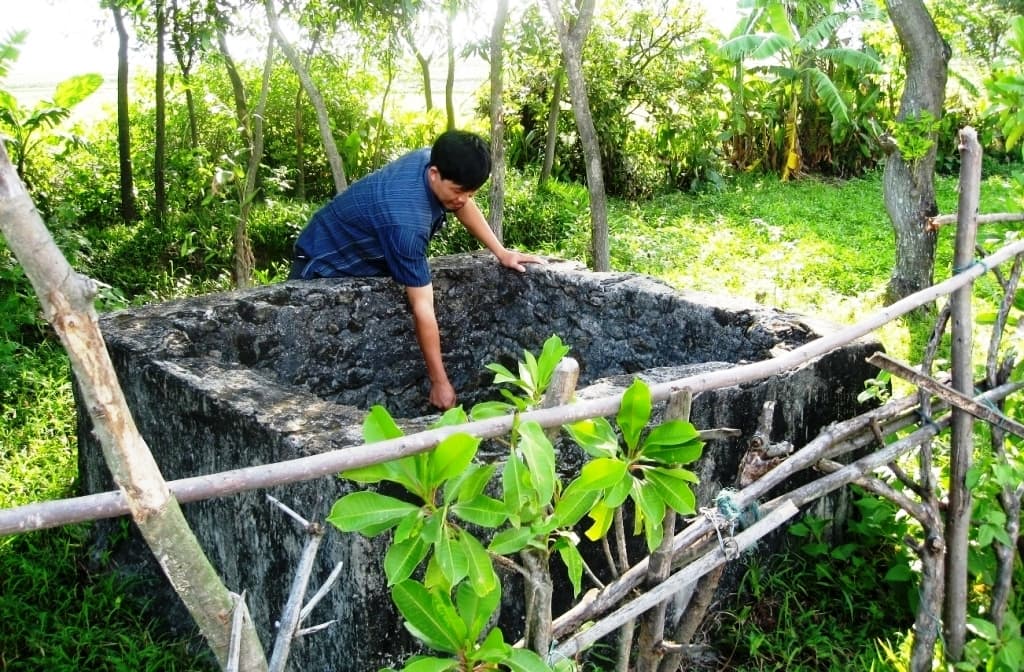 Bí ẩn về những cái giếng ở Hà Tĩnh
