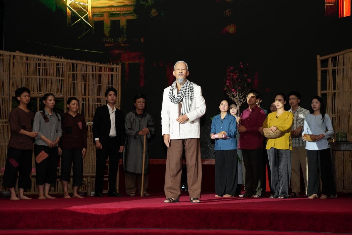[VIDEO] Những vở kịch  về Bác Hồ trong Chương trình nghệ thuật đặc biệt “Bác Hồ - Hai tiếng thiêng liêng"