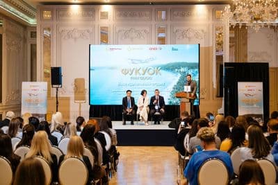 Sun PhuQuoc Airways mở rộng mạng lưới đối tác tại Nga, chuẩn bị khai thác đường bay thẳng Moscow