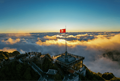 Condé Nast Traveller ví khách sạn của Sun Group tại Sa Pa như lâu đài cổ tích giữa mây