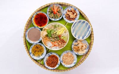 Cơm hến xứ Huế - Bản hòa tấu của vị giác