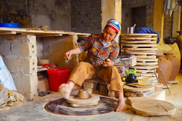 Nghề làm gốm ở Gia Thủy