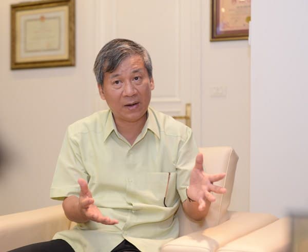 GS.TS Nguyễn Anh Trí: “Xã hội và nhà khoa học tin tưởng là thành công lớn nhất của chúng tôi"