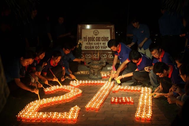 Kỷ niệm 67 năm "Ngày Thương binh, Liệt sỹ" (27/7/1947-27/7/2014)