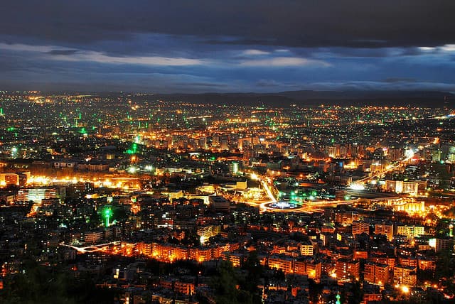 Thành phố Damascus