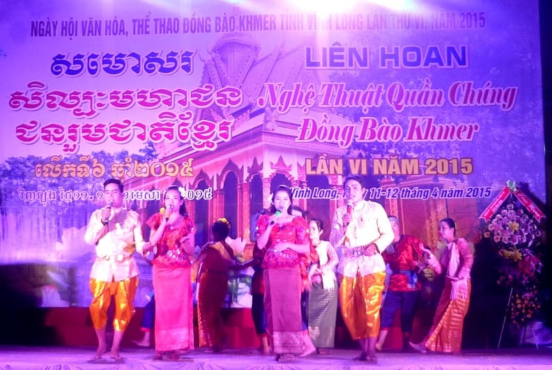 Ngày hội Văn hóa, Thể thao đồng bào Khmer Vĩnh Long năm 2016