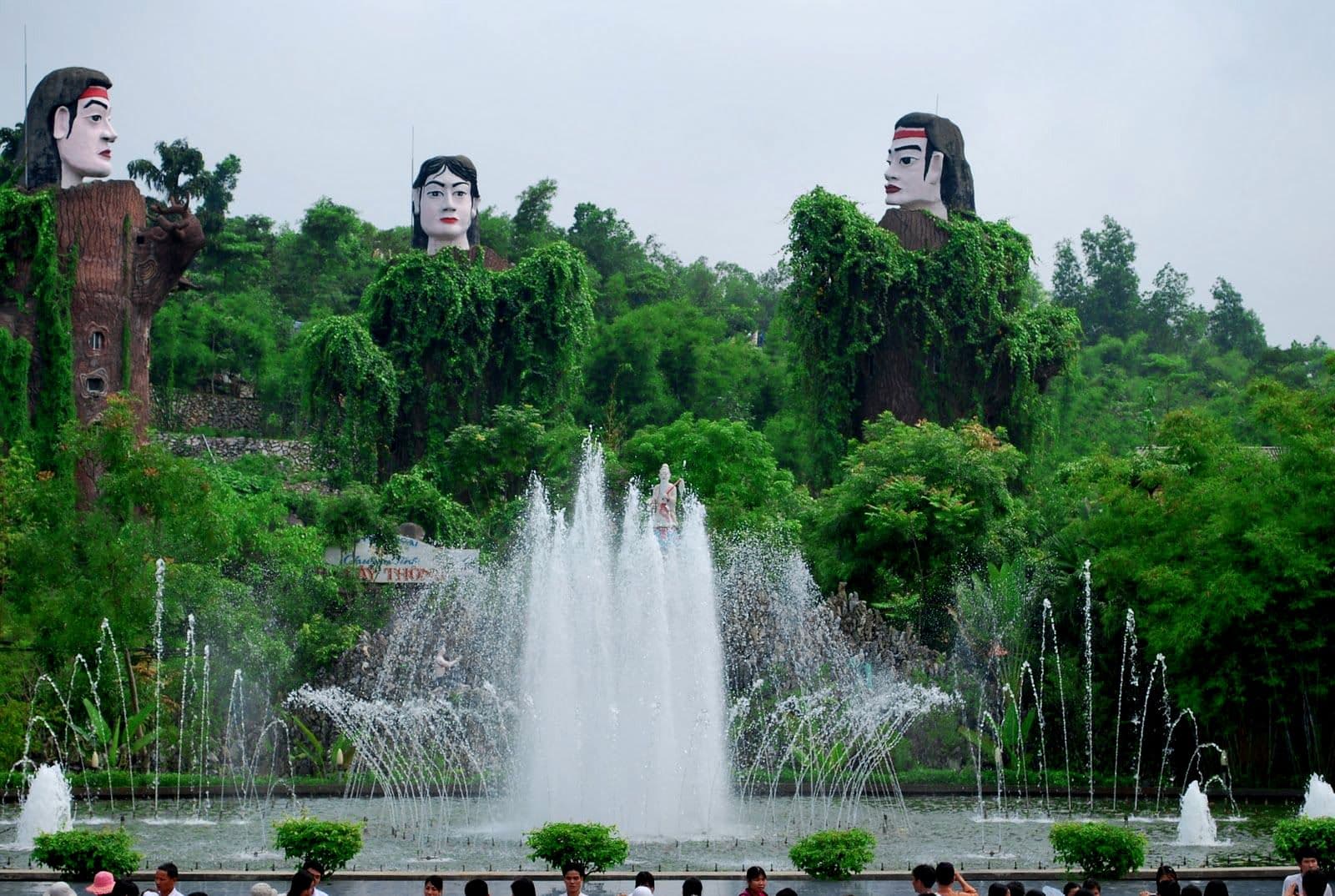 Hồ Núi Cốc - Một không gian thơ mộng và huyền thoại