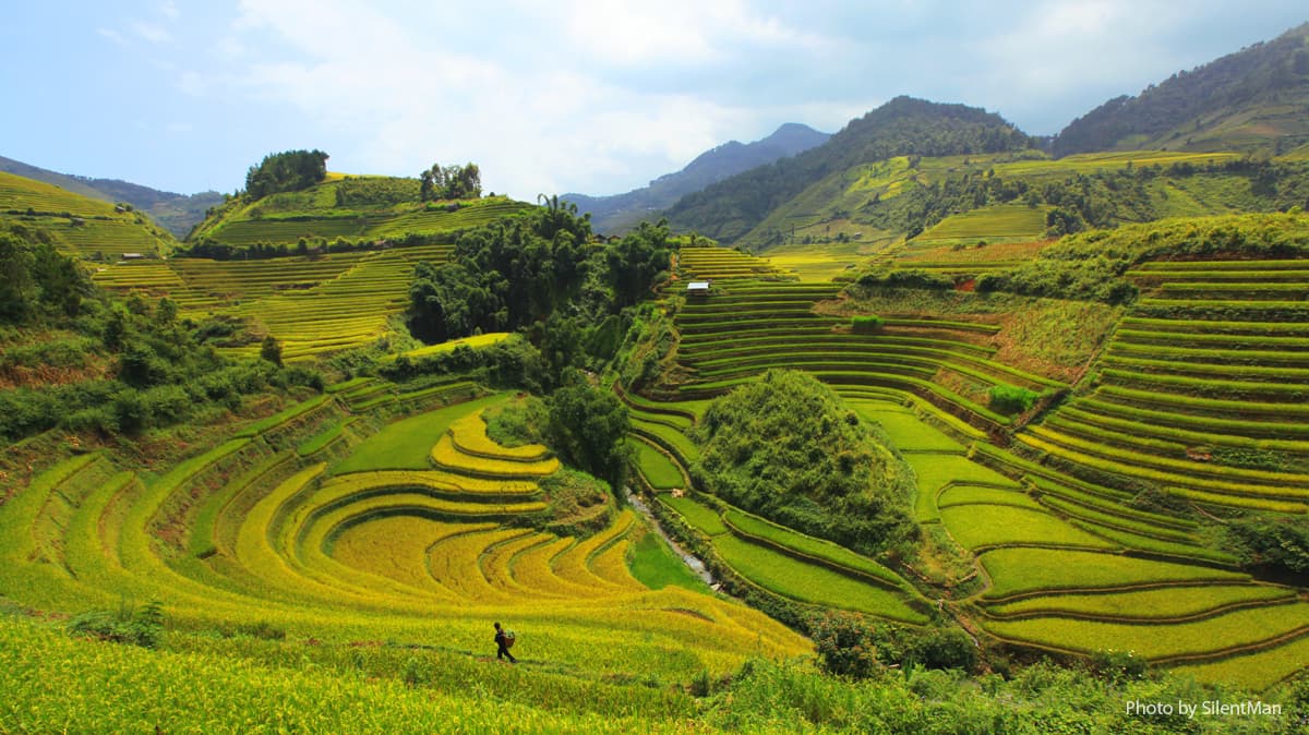 Pù Luông: Vẻ đẹp núi rừng nguyên sơ