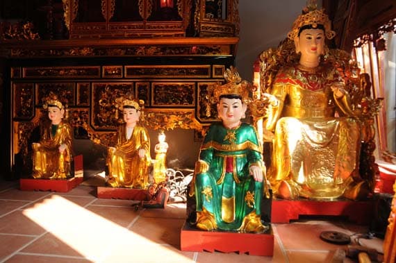 Làng nghề mỹ nghệ Sơn Đồng