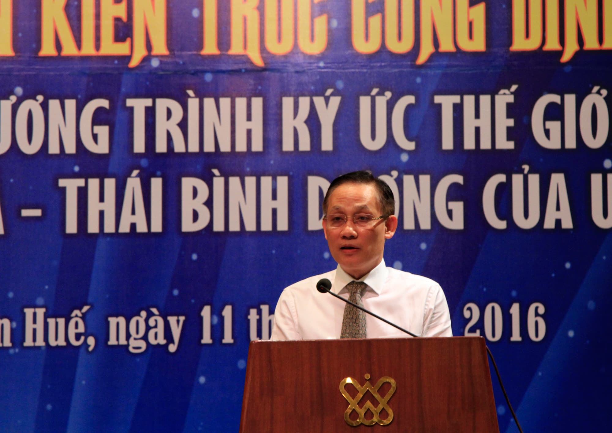 Công bố Di sản Tư liệu khu vực châu Á Thái Bình Dương “Văn thơ trên Kiến trúc Cung đình Huế”