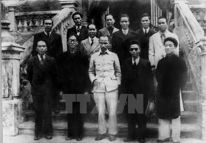 Nhớ về một ngày mùa thu Tháng Tám