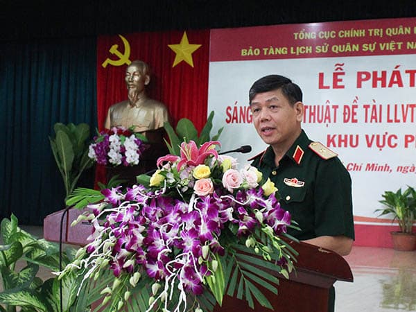 Phát động sáng tác Mỹ thuật đề tài “Lực lượng vũ trang, chiến tranh cách mạng”