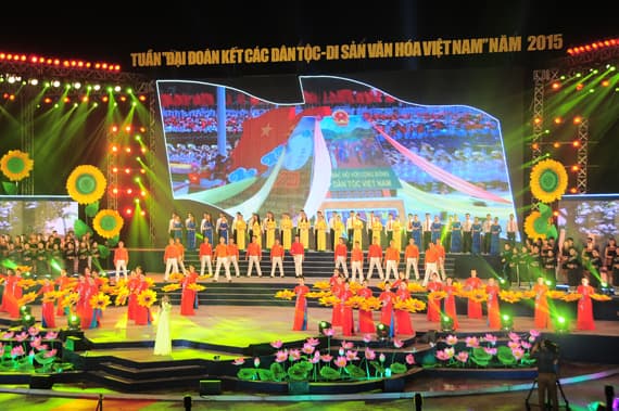 Tuần “Đại đoàn kết các dân tộc - Di sản văn hóa Việt Nam” năm 2016