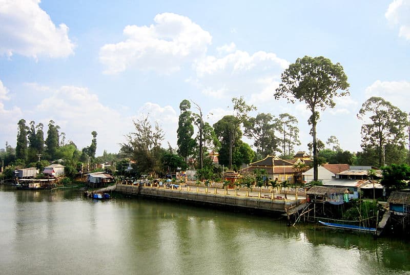 Làng cổ Bình Thủy - An Giang