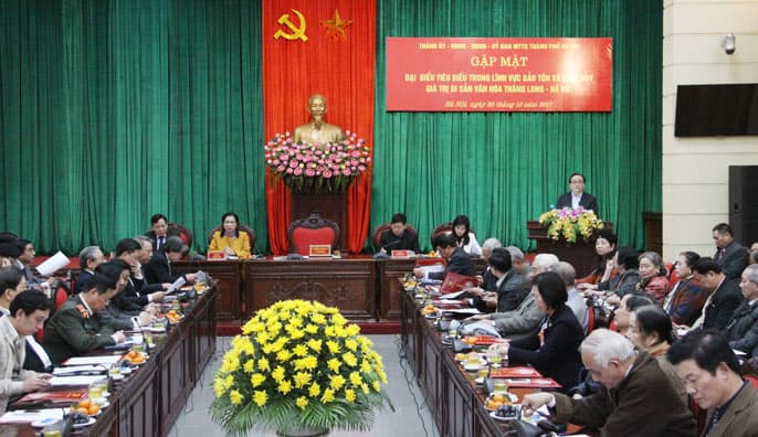 Di sản văn hóa Thăng Long - Hà Nội, nguồn lực quan trọng góp phần thúc đẩy kinh tế - xã hội Thủ đô phát triển nhanh, bền vững