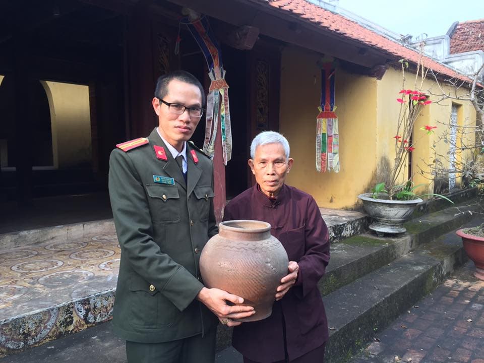Chuyến sưu tầm hiện vật về nơi ghi dấu 6 điều Bác Hồ dạy Công an nhân dân