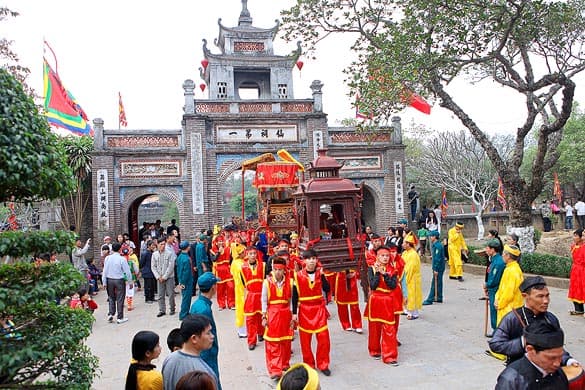 Mùa xuân đến với sinh hoạt văn hóa truyền thống ở làng Cổ Loa - Hà Nội