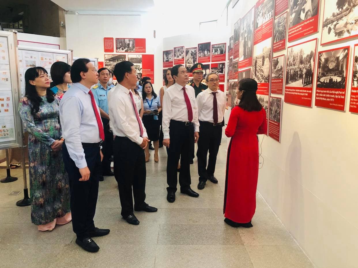 Trưng bày chuyên đề “Việt Nam - Độc lập, tự cường”