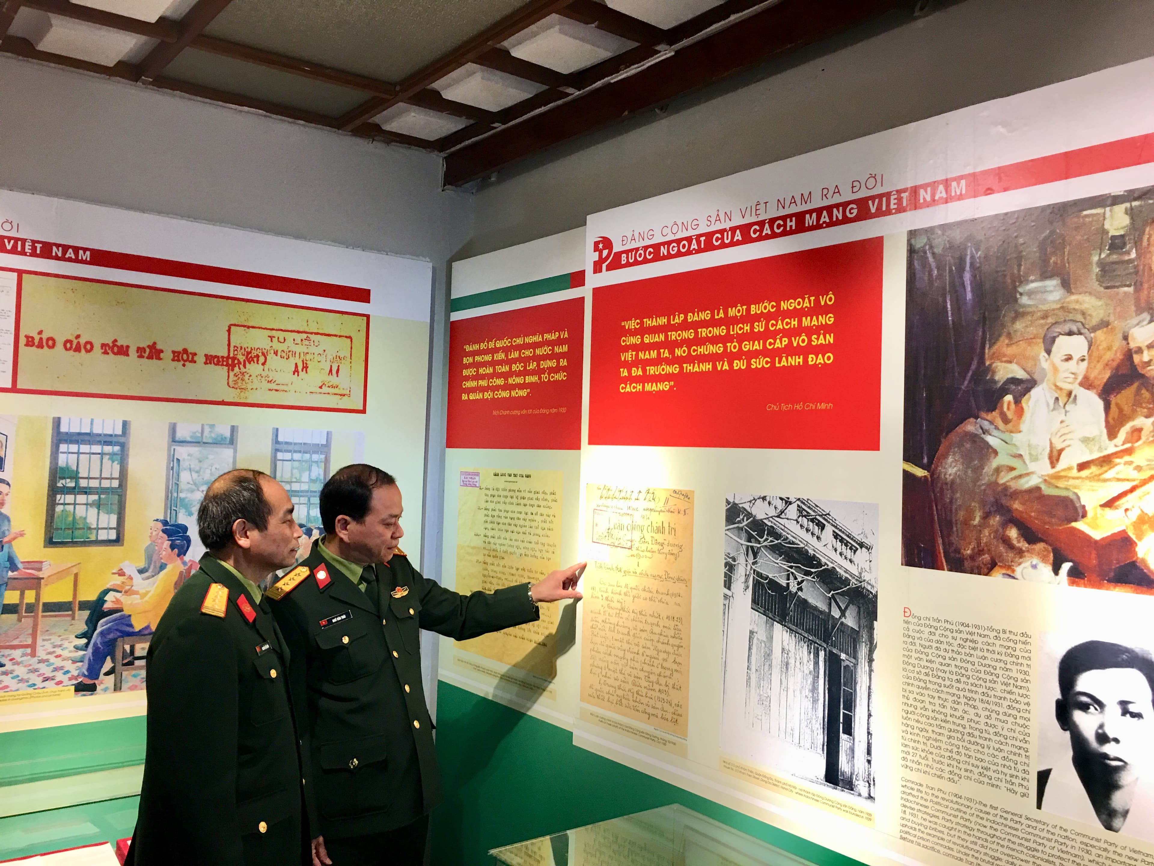 “Đảng Cộng sản Việt Nam ra đời - Bước ngoặt của cách mạng Việt Nam”