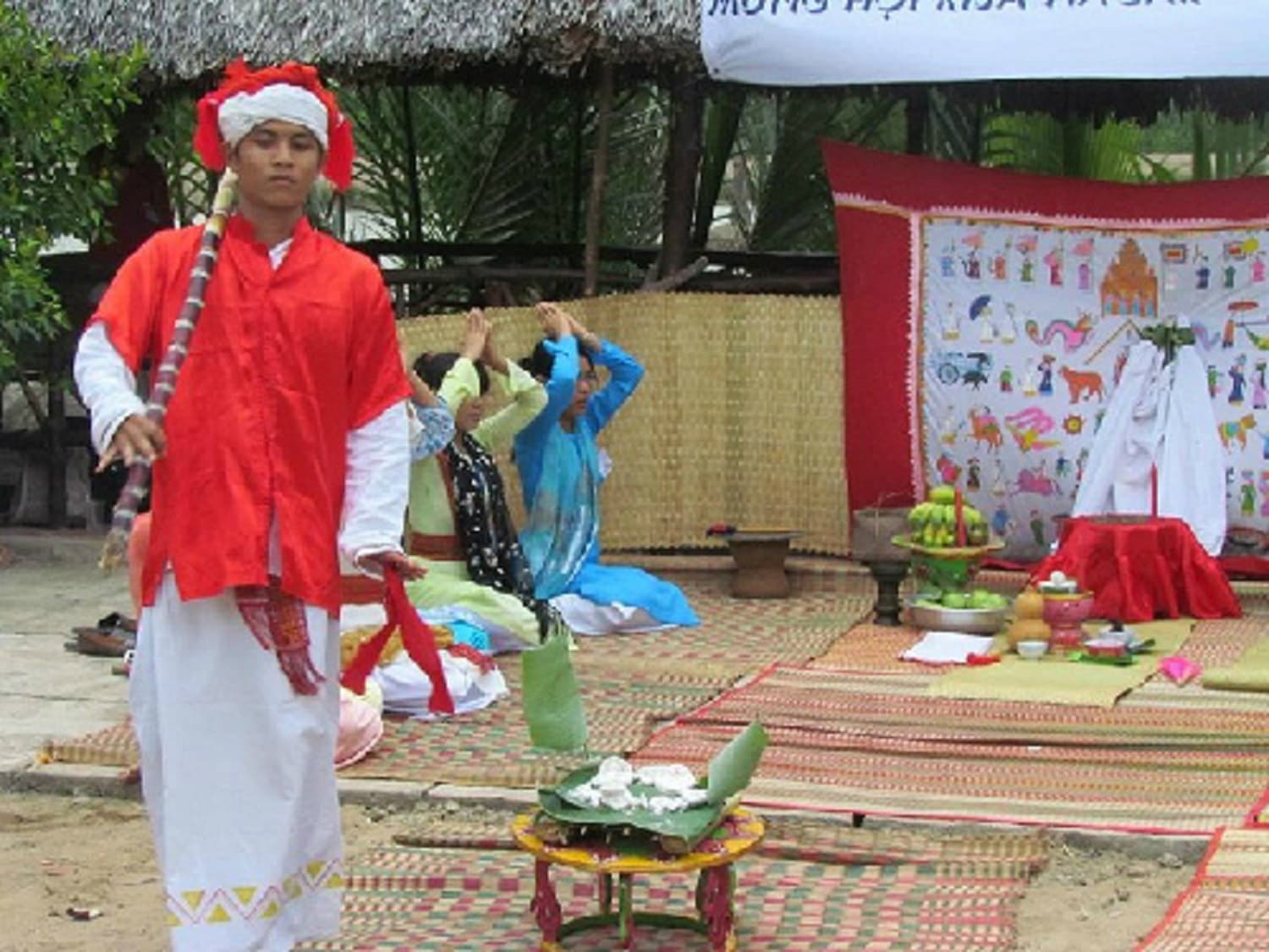 Rija Nagar, lễ hội đầu năm của đồng bào Chăm vùng Panduranka