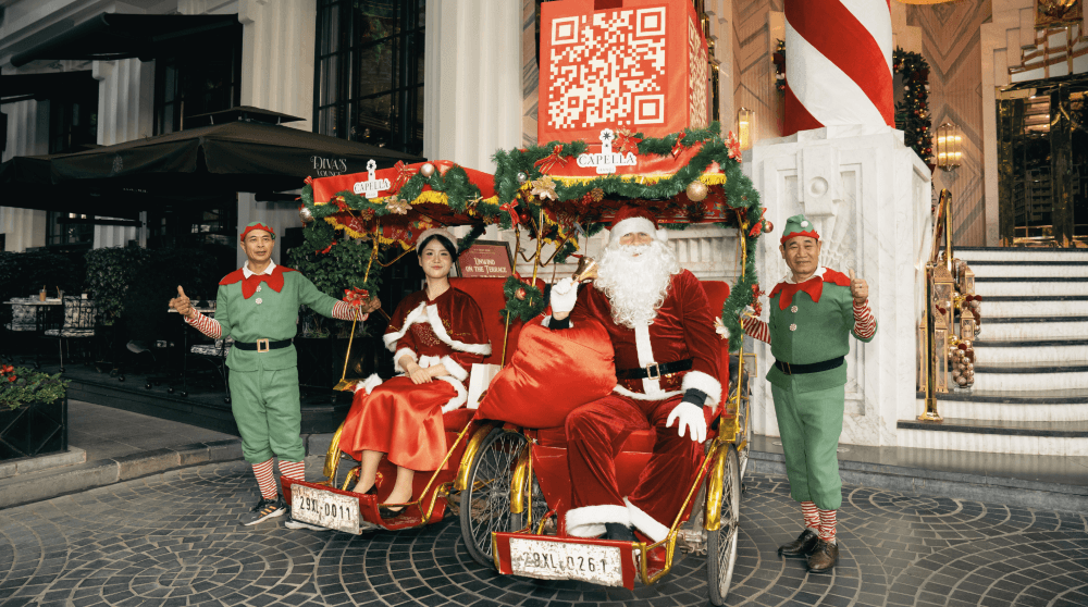 Đến Capella Hanoi dịp cuối năm thưởng thức “The Grand Holiday Show 2025”