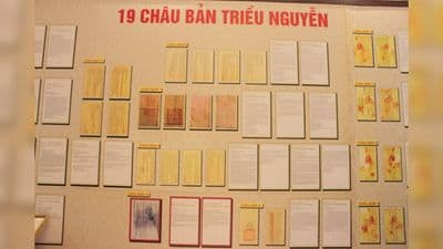 Bảo quản và phát huy giá trị tài liệu Châu bản Triều Nguyễn