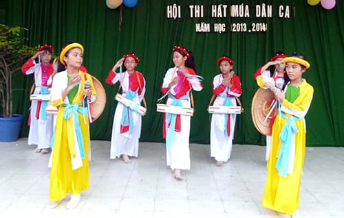 Đưa dân ca vào trường học - chuyện của một thời để nhớ