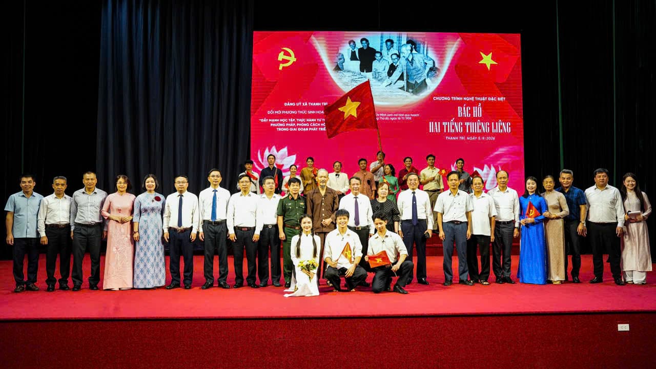 Lan tỏa tư tưởng, đạo đức, phương pháp, phong cách Hồ Chí Minh qua chương trình nghệ thuật