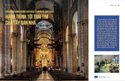 Con đường hành hương Santiago (Camino De Santiago): Hành trình tới trái tim của Tây Ban Nha