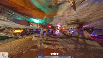 Động Nàng Tiên – Khám phá du lịch qua không gian 3D/360