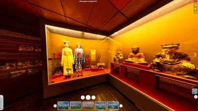 Bảo tàng Văn hóa các dân tộc Việt Nam - Khám phá lịch sử, du lịch qua không gian 3D/360