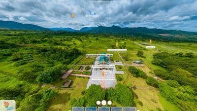 Di tích lịch sử Sân bay Tà Cơn – Khám phá lịch sử qua không gian 3D/360