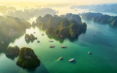 Hạ Long được Lonely Planet gợi ý trong danh sách điểm đến mùa thu 2026