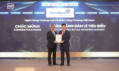 3 năm liên tiếp - VietinBank được vinh danh “Ngân hàng Bán lẻ tiêu biểu”