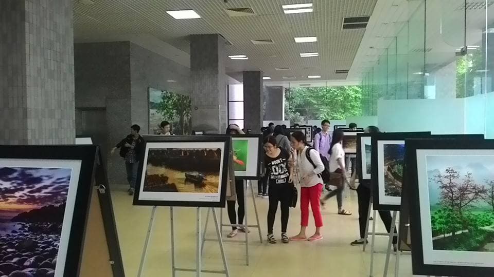 Triển lãm ảnh “Những dòng sông Việt Nam”