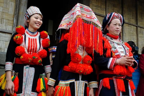 Nét đẹp trong đám cưới người Dao